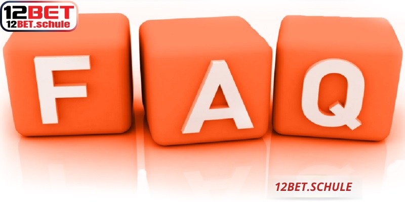 Hệ thống ghi nhận rất nhiều câu hỏi thường gặp liên quan đến việc đăng ký 12BET