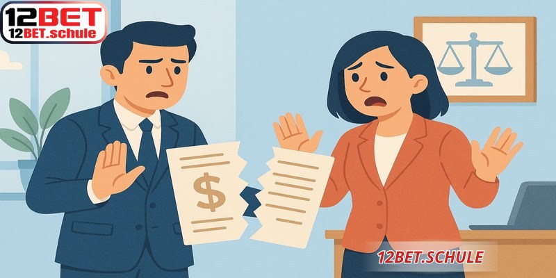Miễn trừ trách nhiệm 12BET quy định pháp lý minh bạch giúp người chơi an tâm hơn