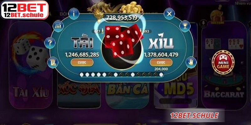 Quản lý vốn và kiểm soát cảm xúc tốt để hạn chế rủi ro khi chơi tài xỉu 12BET