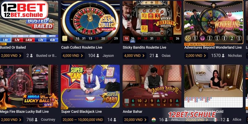 Về chúng tôi 12BET là câu chuyện về một thương hiệu giải trí chuyên nghiệp