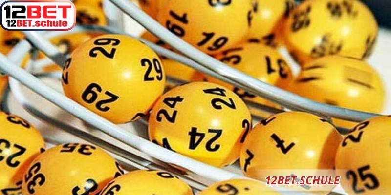 Người chơi có thể lựa chọn nhiều loại xổ số 12BET phổ biến